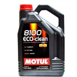  MOTUL 8100 Eco-clean 5W-30 (C2) (5л)