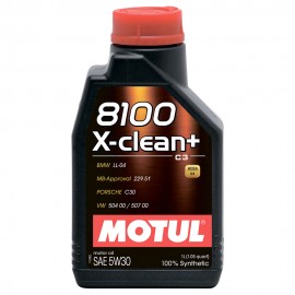 MOTUL 8100 X-Clean+ C3 5W-30 (1л)