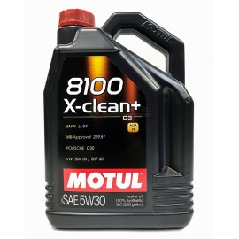 MOTUL 8100 X-Clean+ C3 5W-30 (5л)